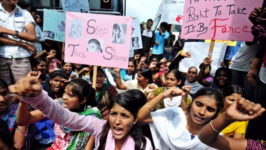Girl 10 raped India