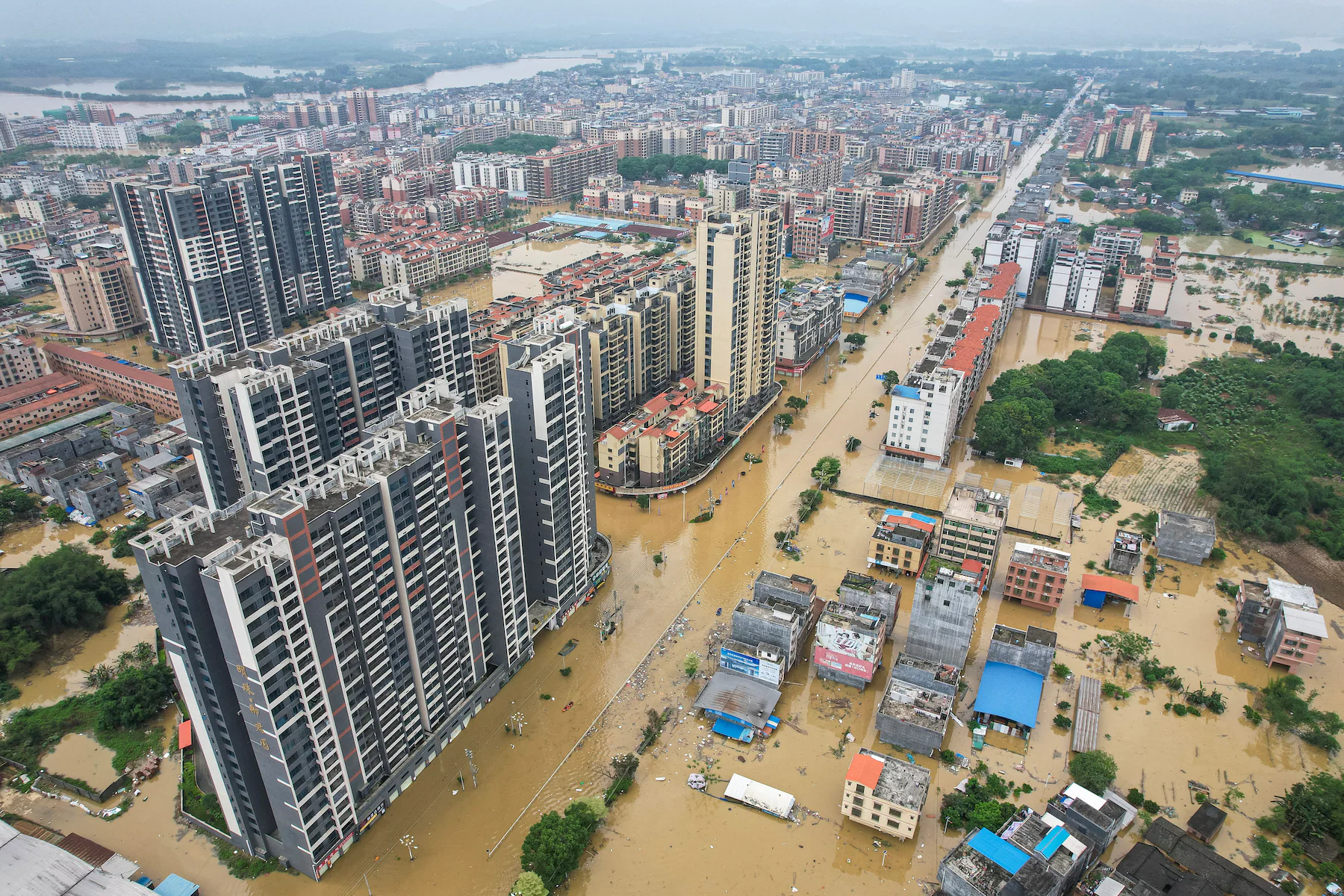 floods southern china