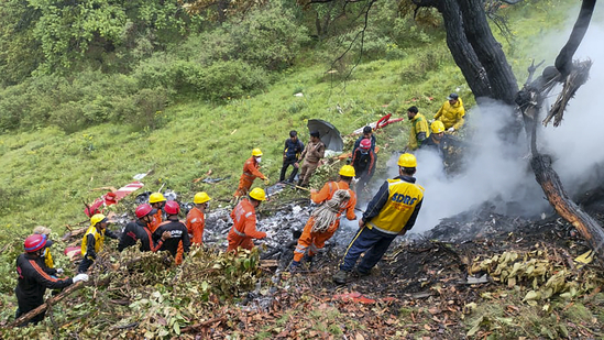 Helicopter Crash