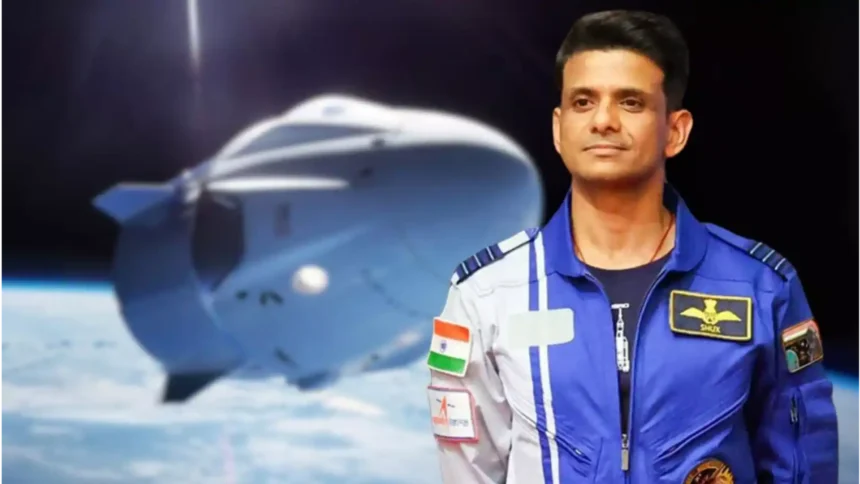 IIndia Astronaut Shubhanshu Shukla