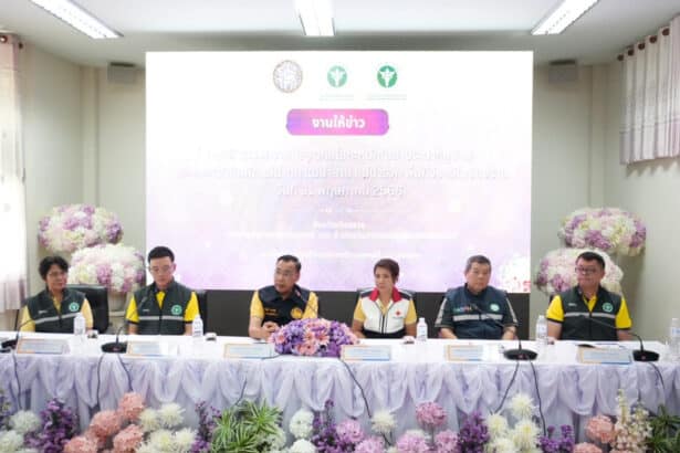 Chiang Rai Governor Says Resent Lab Tests Find No Arsenic in River Water