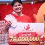 Chiang Rai Man Wins 54 Million Baht in lotto plus