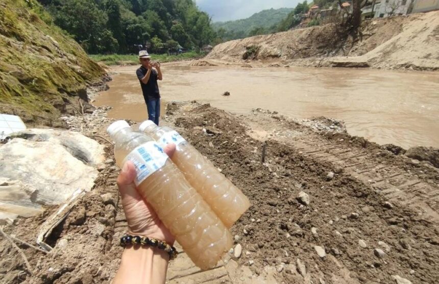 mae sai river water toxic