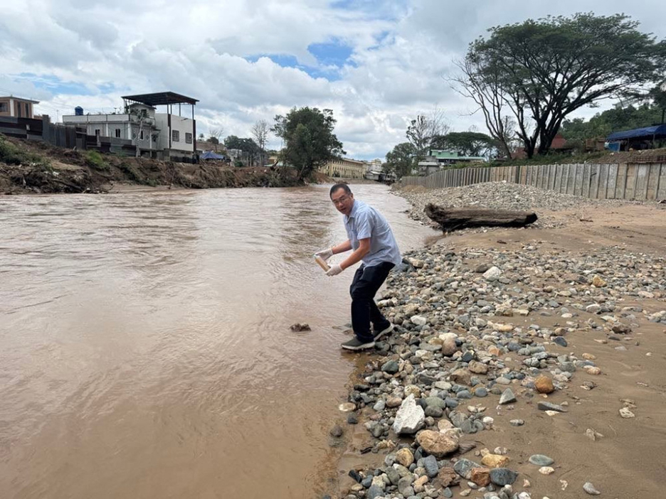 Mae Fah Luang University test chiang rai river water