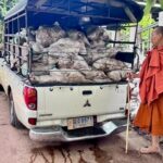 Monk Encourages Elephant Village Turn Dung into Organic Fertiliser for Local Farmers