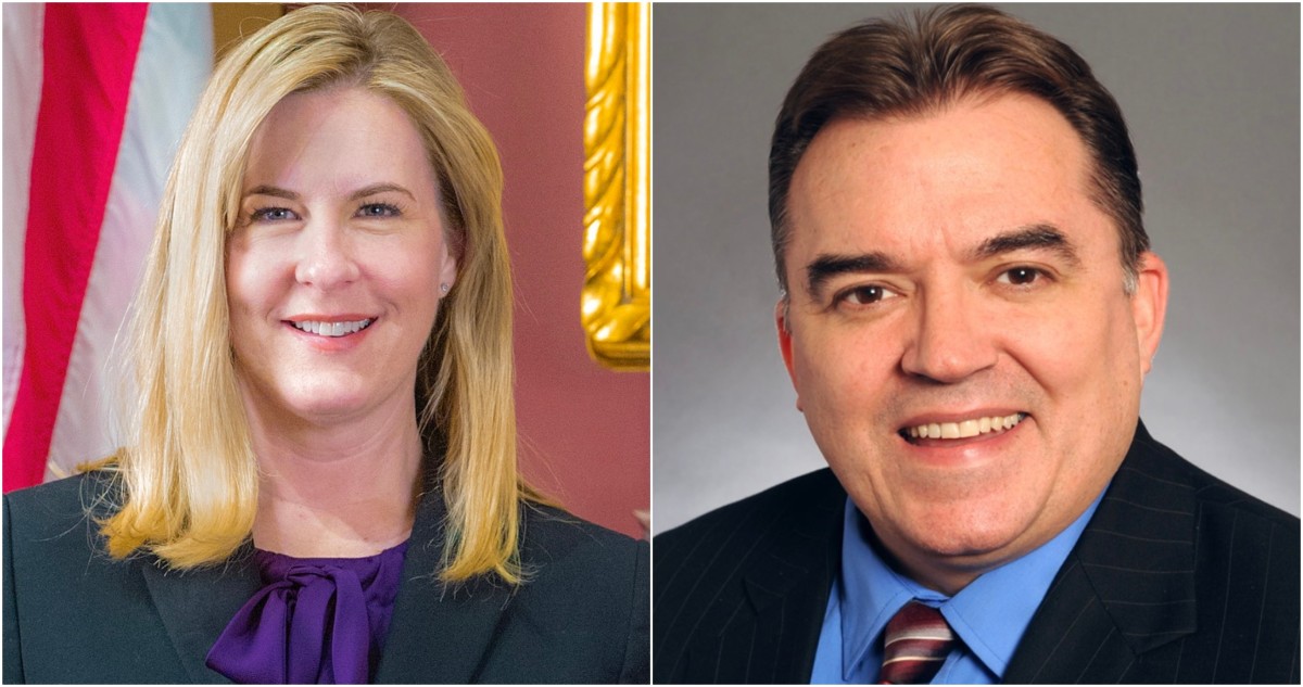 House Speaker Emerita Melissa Hortman