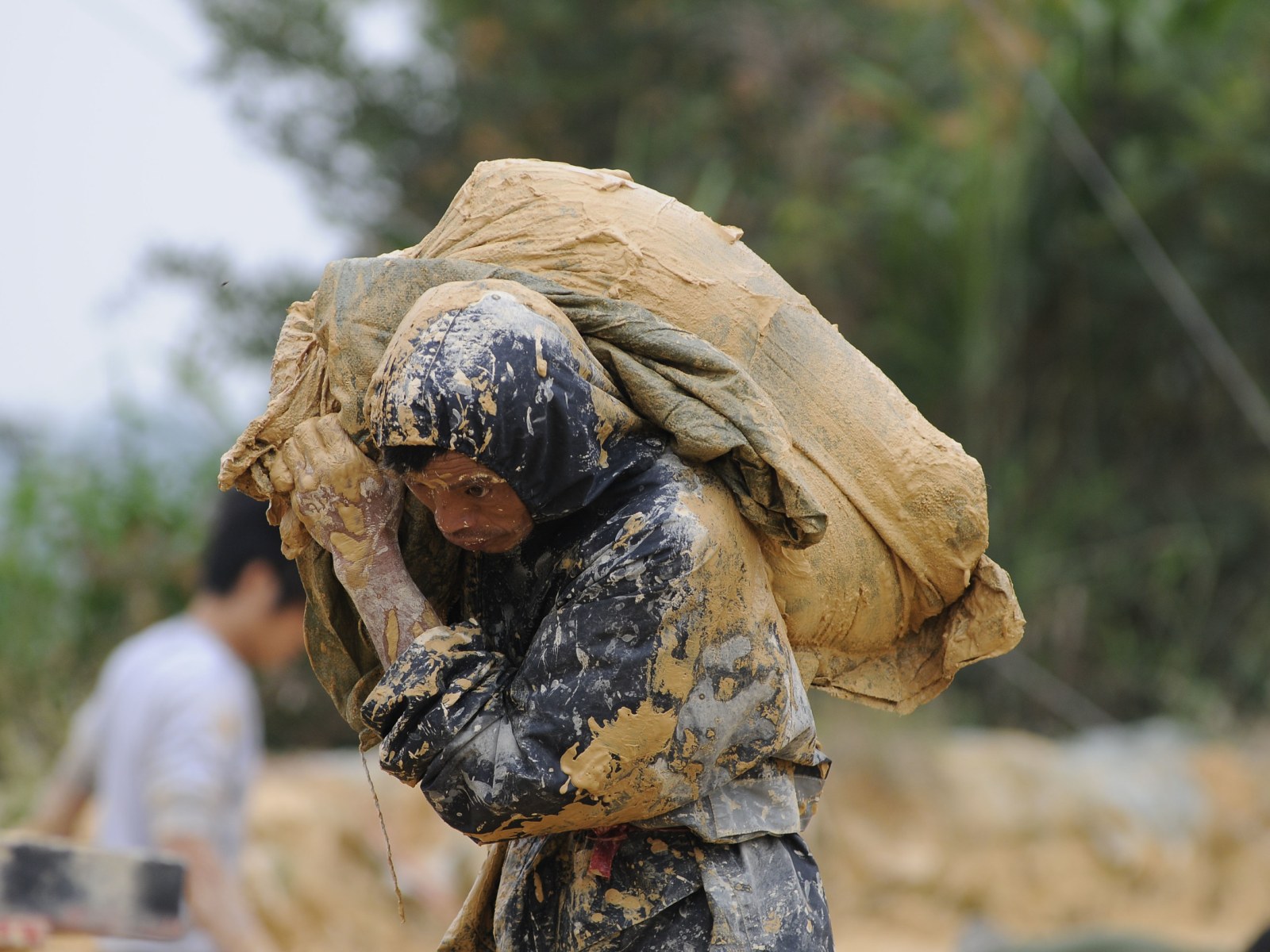 chinese rare earth mining in Myanmar