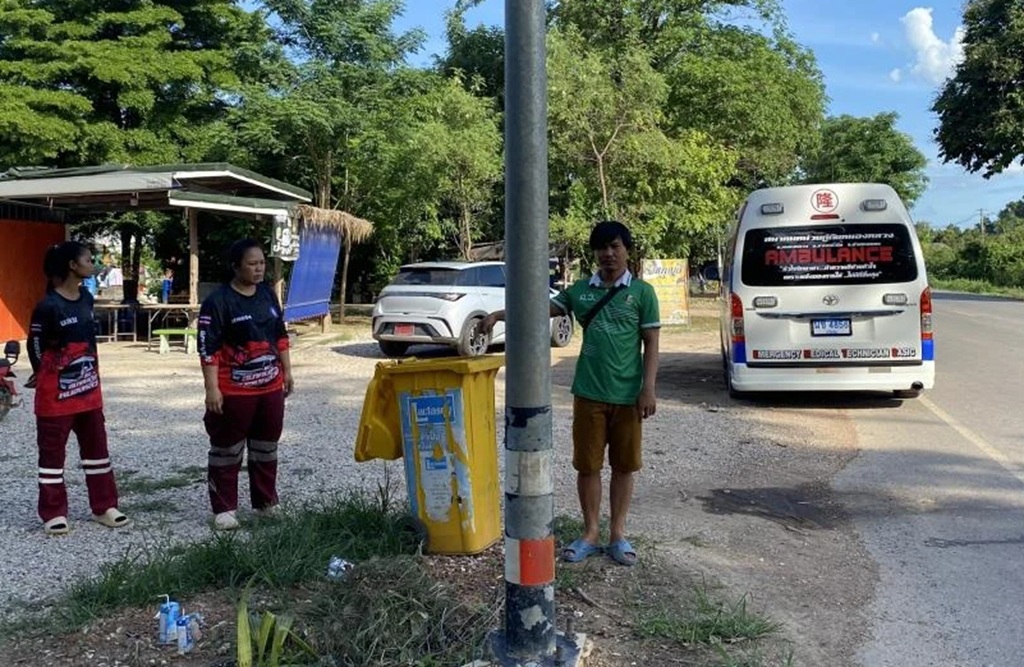 New Born Baby found in Garbage Bin