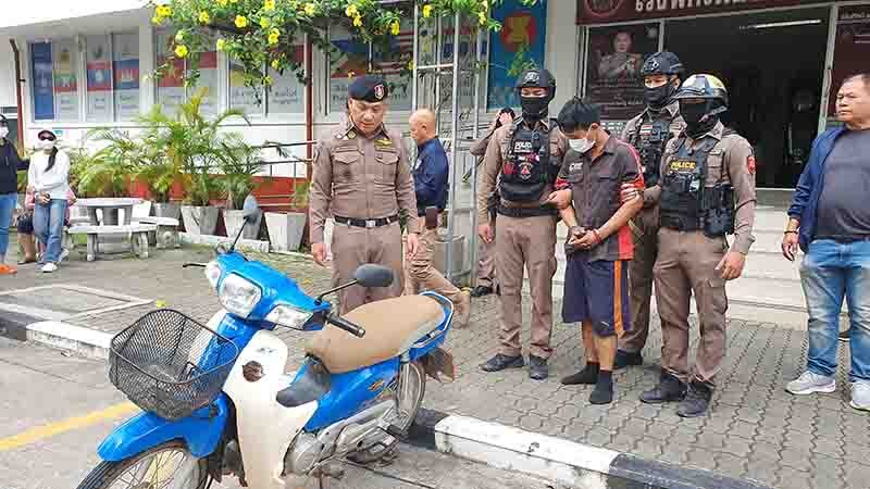 Chiang Rai Police Arrest Man for Attacking Nurse and 2 Other Women