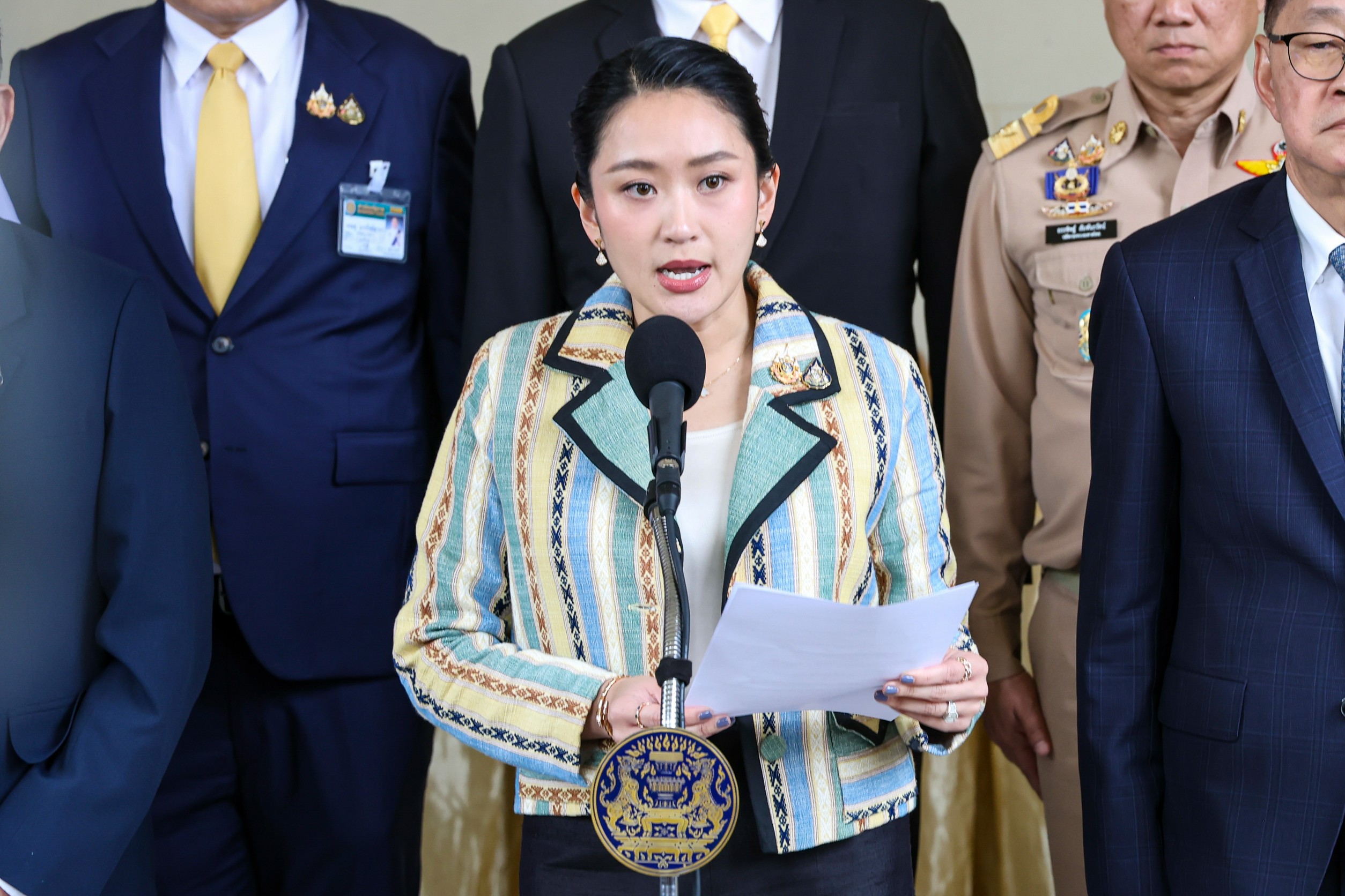 Thailand Taking Tough Actions