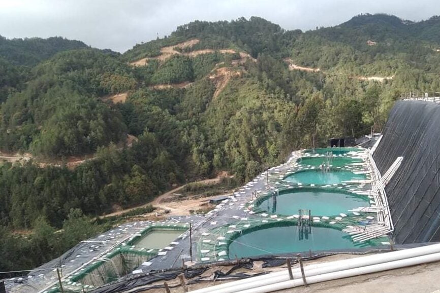 Wa Army Expands Rare Earth Mining Across North and South, Connecting Salween and Mekong River Basins