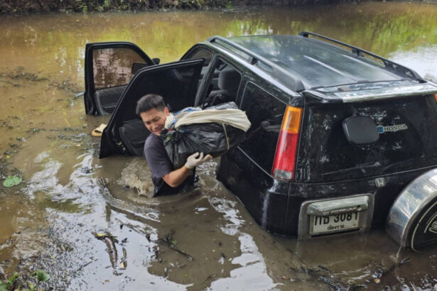 Dramatic Police Chase in Chiang Rai Ends in Huge Drug Bust