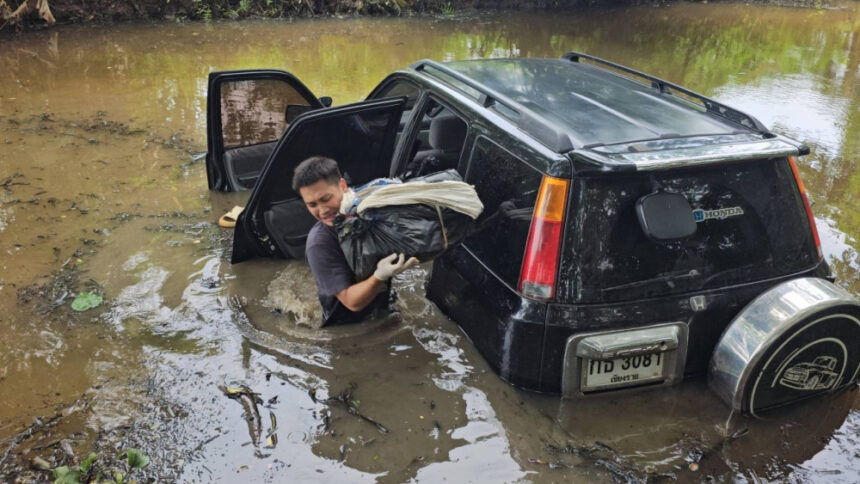 Dramatic Police Chase in Chiang Rai Ends in Huge Drug Bust