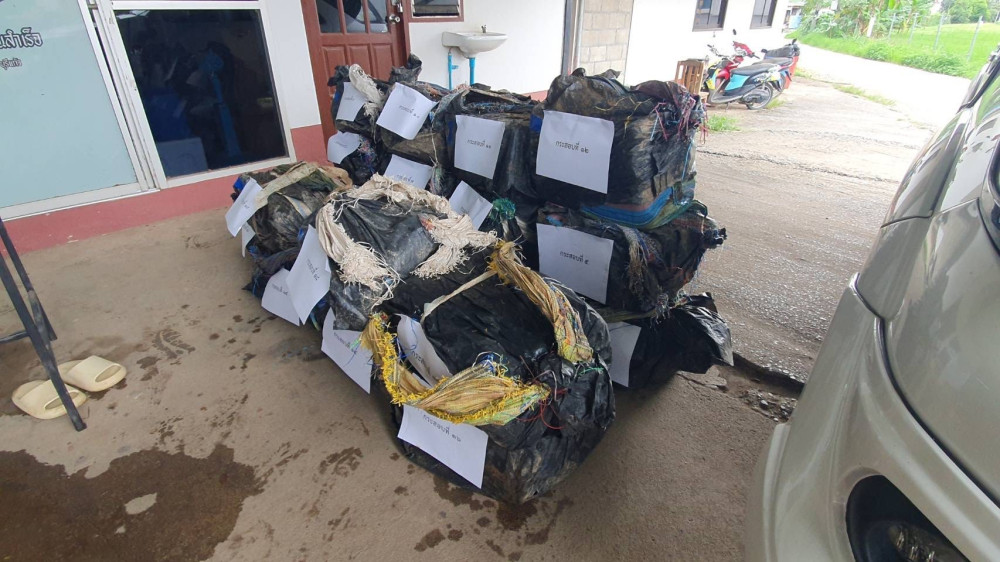 Dramatic Police Chase in Chiang Rai Ends in Huge Drug Bust 