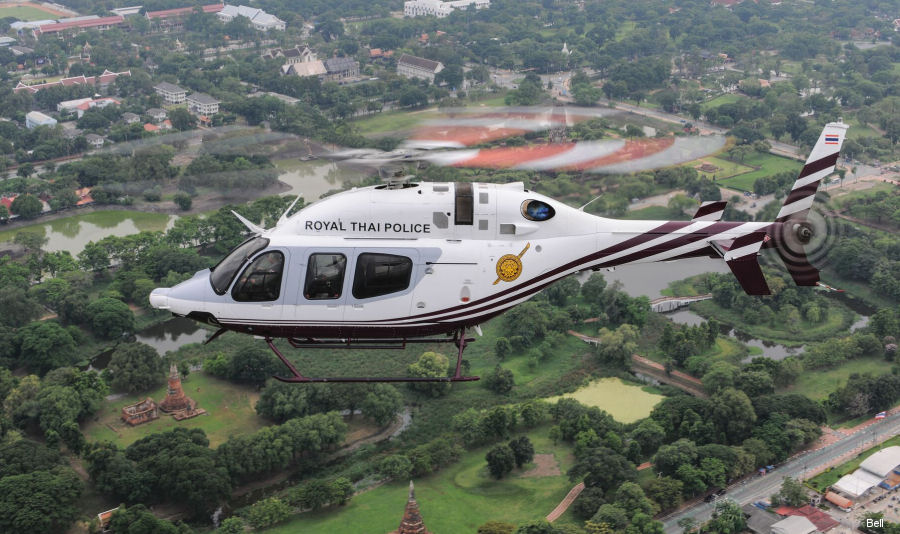 police aircraft fleet thailand