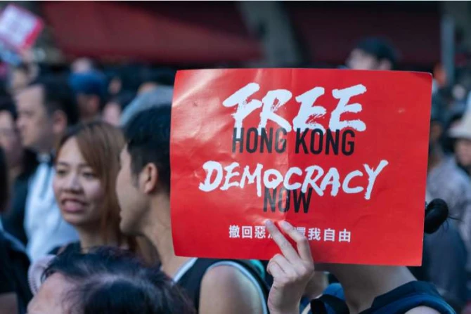 Democracy in Hong Kong
