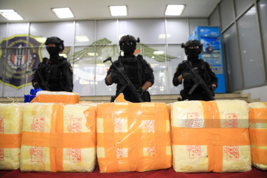 Drug Busts in Chiang Mai and Chiang Rai