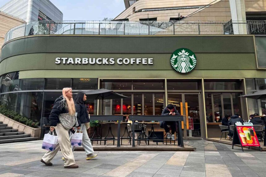 Starbucks Faces Tough Issues
