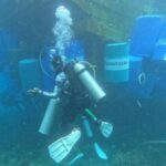 sunken freighter in Mu Ko Surin National Park