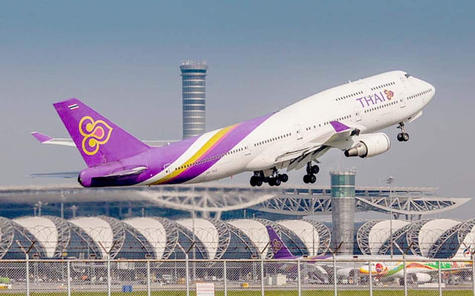 Thai Airways Aims to Resume Direct U.S. Flights