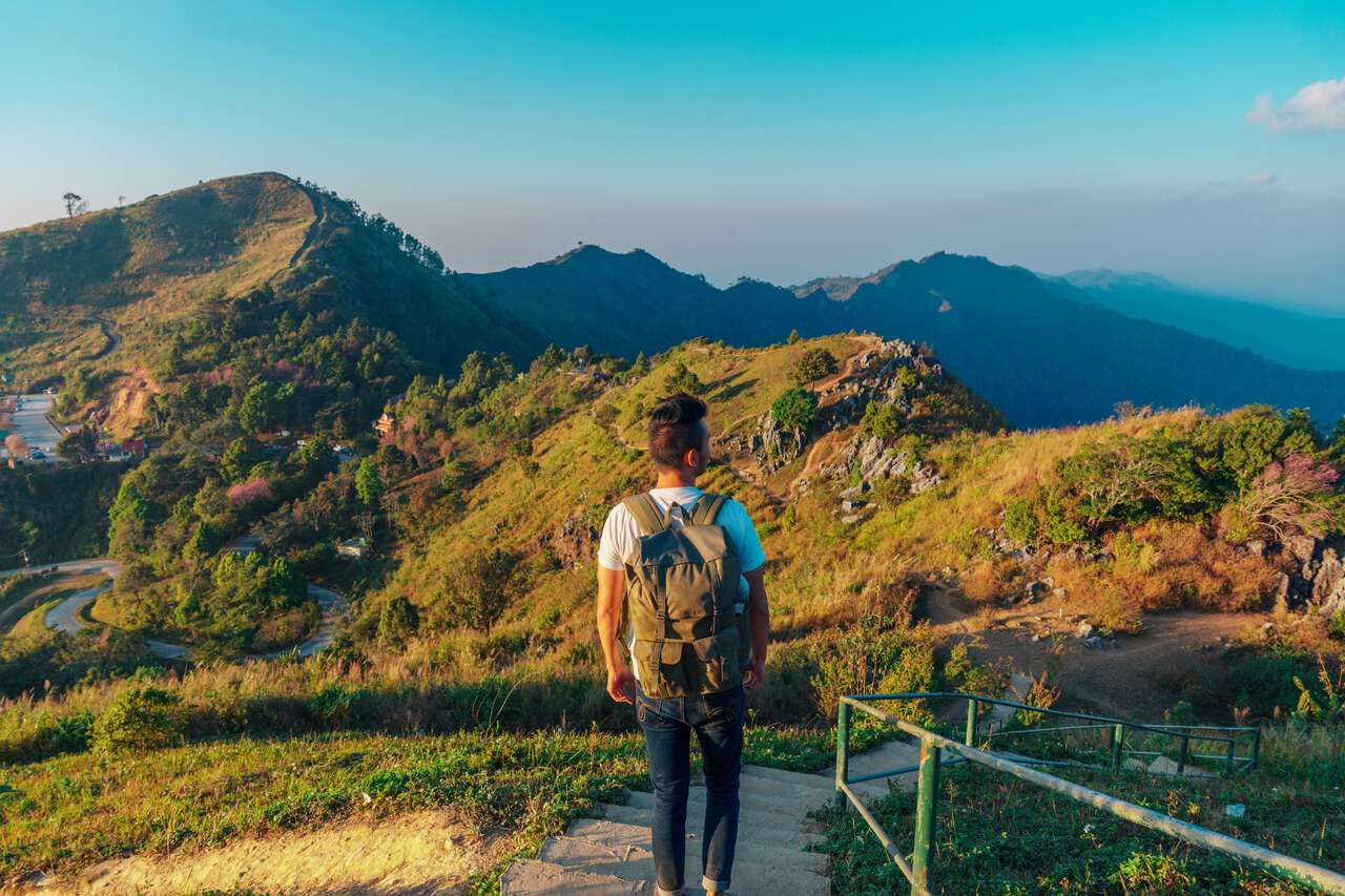 walks in CHiang Rai