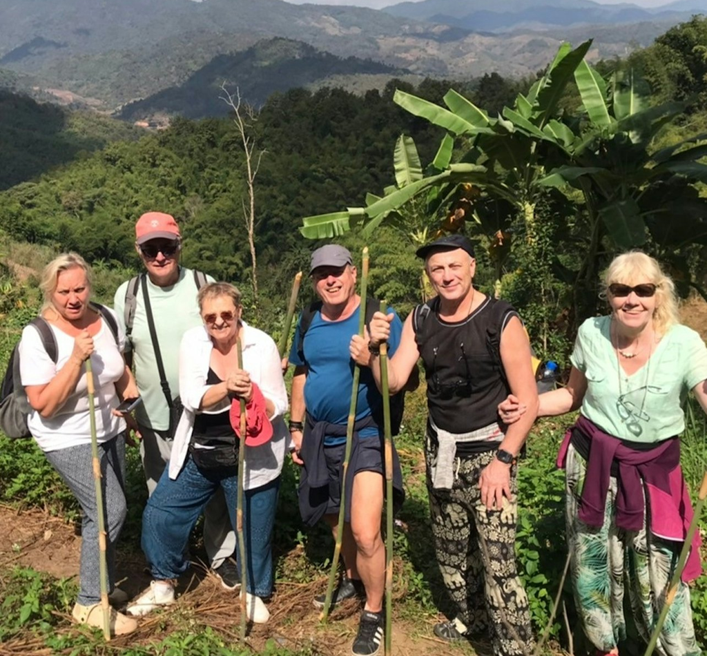 Mountain Walks and Staying Active