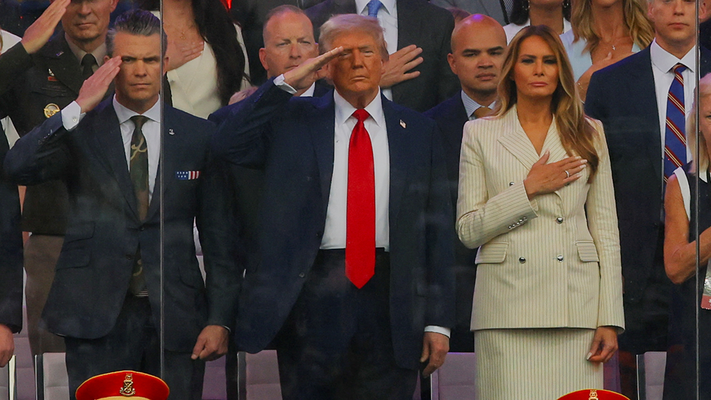Trump Army Parade