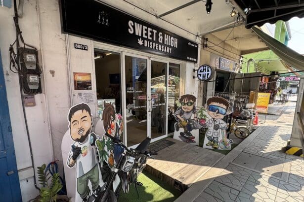 Cannabis Shops in Chiang Rai