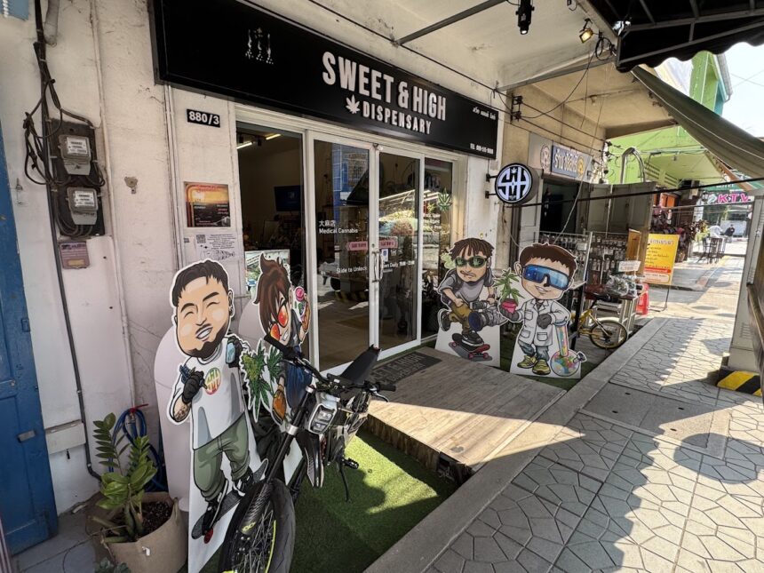 Cannabis Shops in Chiang Rai