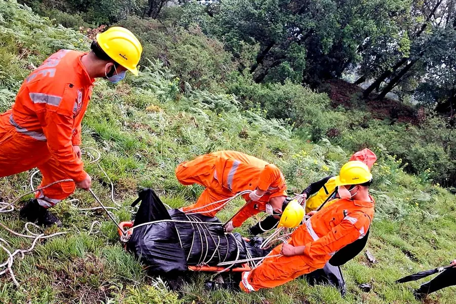 Helicopter Crash