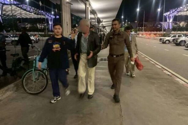 Latvian, Heroin, Bangkok