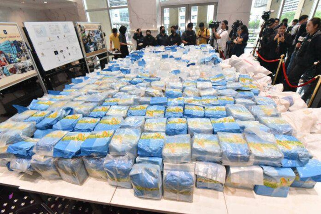 2.4-Ton Crystal Meth