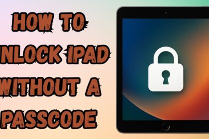 unlock locked iPad