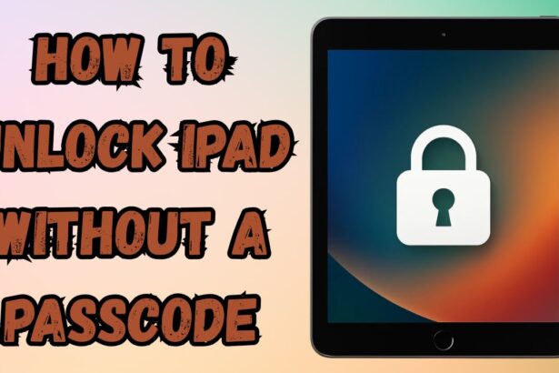 unlock locked iPad