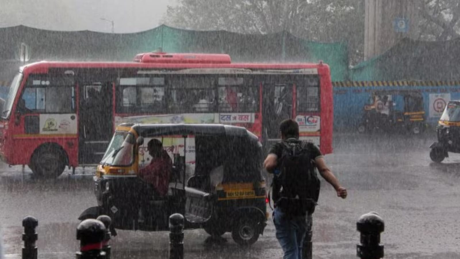 मौसम Monsson Rain India