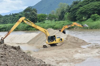 Chiang Rai Residents Hope Kok River Dredging Will Prevent Flooding