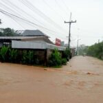 Storm Wipha Causes Severe Flooding in 18 Districts in Chiang Rai