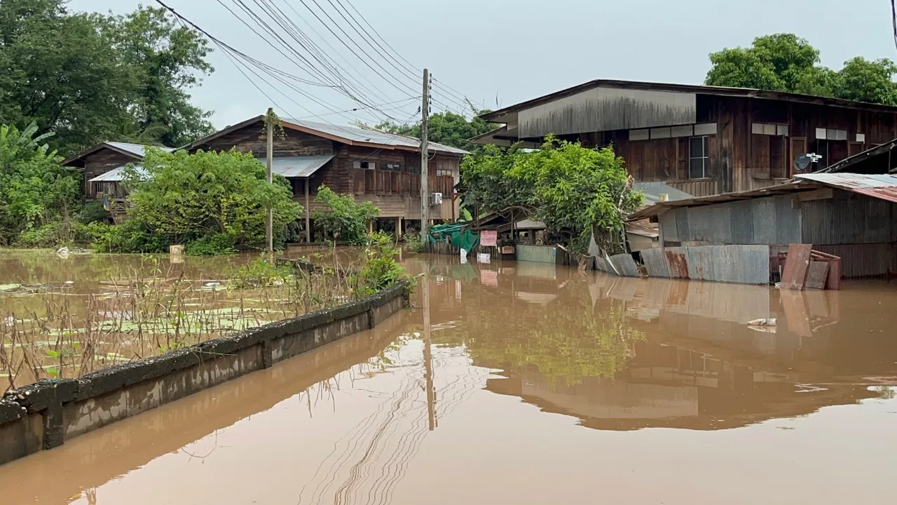 flooding phrae