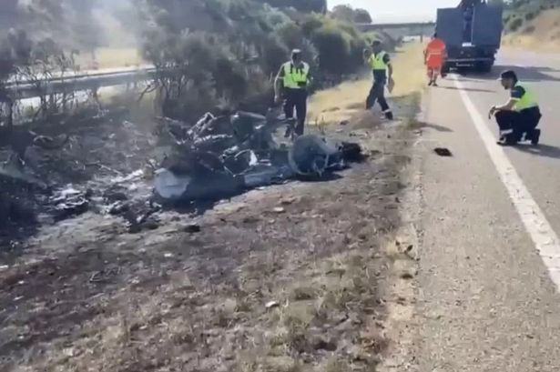Diogo Jota lamborghini crash spain