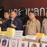 Police, Meth Pills Chiang Rai