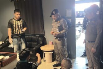 Police Arrest 2 Drug Smugglers at Chiang Rai Hotel