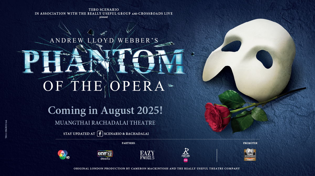 phantom of the opera bangkok