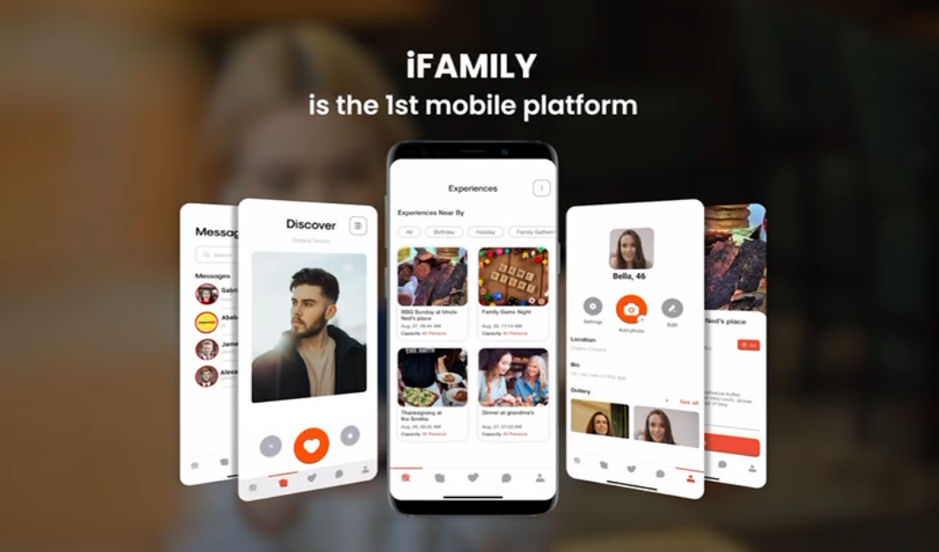 iFam App: An App to Find a Family