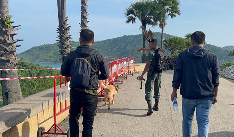 Bomb Plots in Phuket, Phang Nga, and Krabi