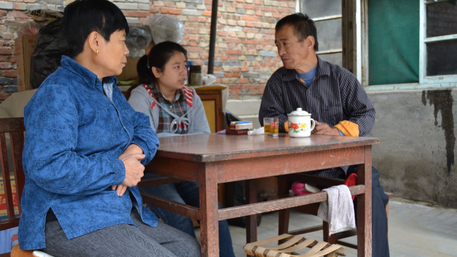 china parents have no money