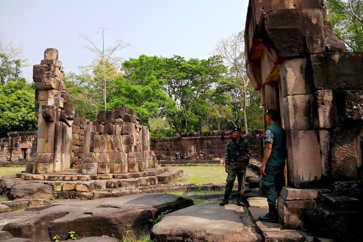 The Controvery Surrounding Prasat Ta Muen Thom Temple