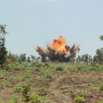 thailand cambodia border dispute, Landmine