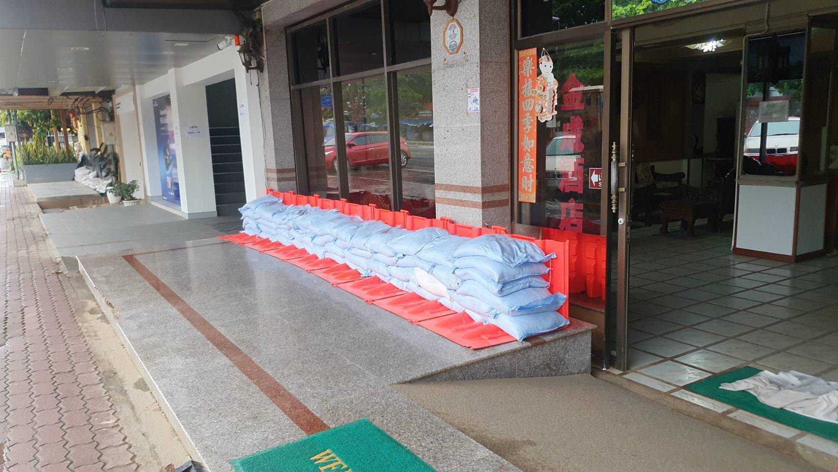 sand bags businesses Chiang Rai