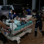 Flash Floods Force Hospital Evacuations in Northern Thailand