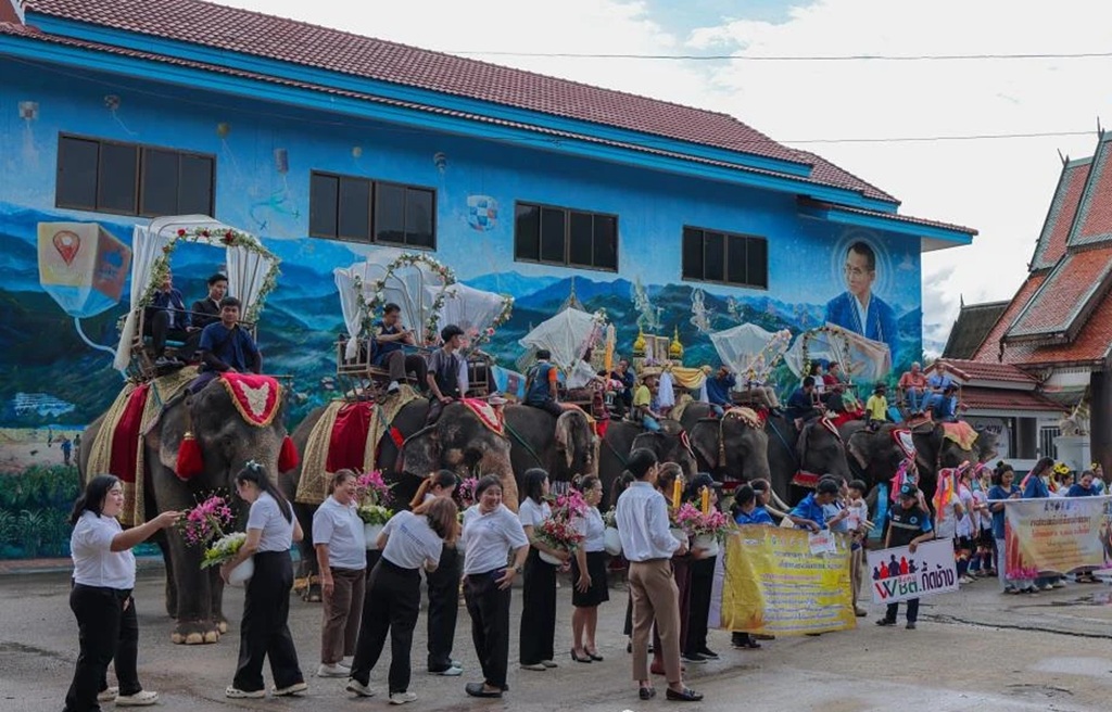 Mae Taeng Elephant Camp 